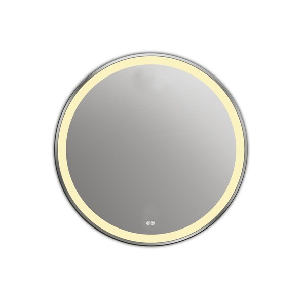 Chloe Lighting Speculo Embedded LED Mirror 4000K, Warm White - 28 in. CH9M076EW28-LRD - main